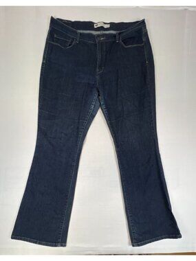 Levi's Women's 515 Bootcut Jeans Dark Wash Size 16